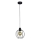 Hanglamp aan kabel BERIS 1xE27/60W/230V