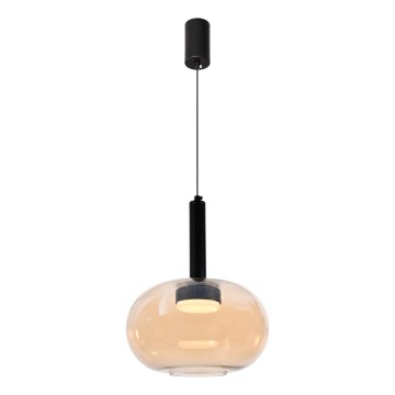 Hanglamp aan kabel BUENO 1xGX53/9W/230V Ø 25 cm smoky beige