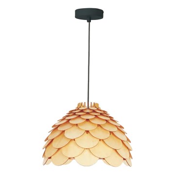 Hanglamp aan kabel BURGO 1xE27/60W/230V Ø 35 cm