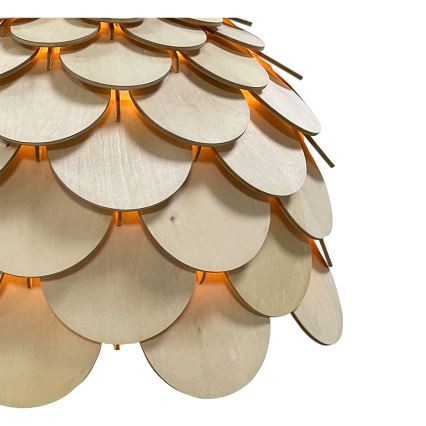 Hanglamp aan kabel BURGO 1xE27/60W/230V Ø 50 cm