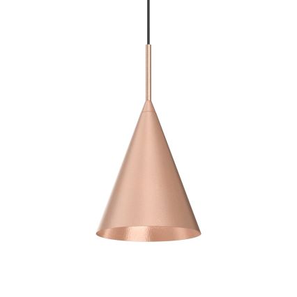 Hanglamp aan kabel CAPITAL 1xGX53/15W/230V diam. 17 cm roségoud