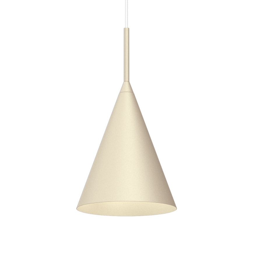 Hanglamp aan kabel CAPITAL 1xGX53/15W/230V Ø 17 cm crème