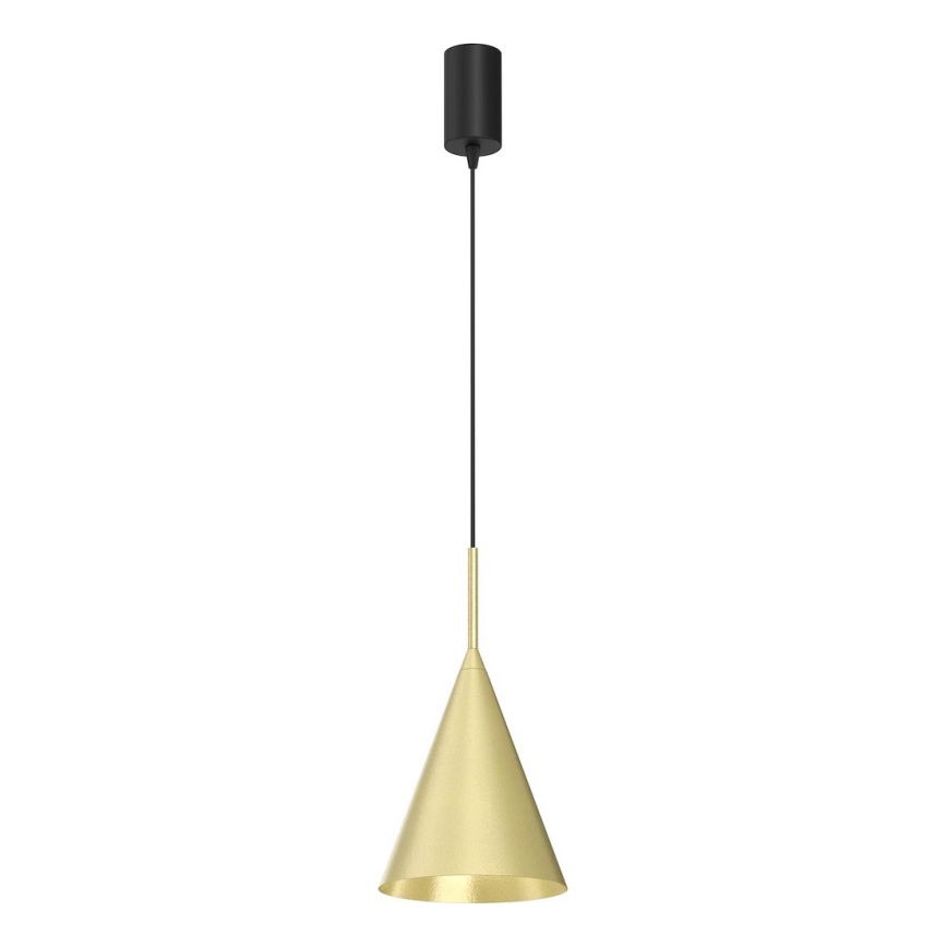 Hanglamp aan kabel CAPITAL 1xGX53/15W/230V Ø 17 cm, goudkleurig
