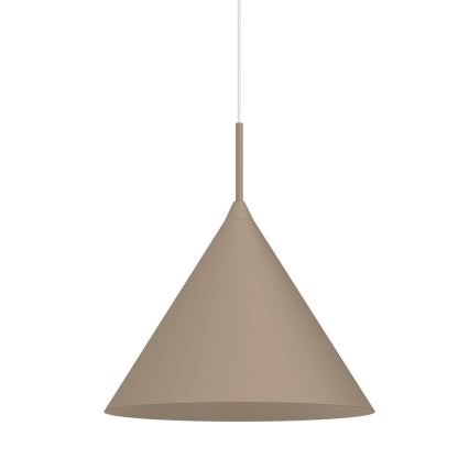 Hanglamp aan kabel CAPITAL 1xGX53/15W/230V Ø 32 cm beige