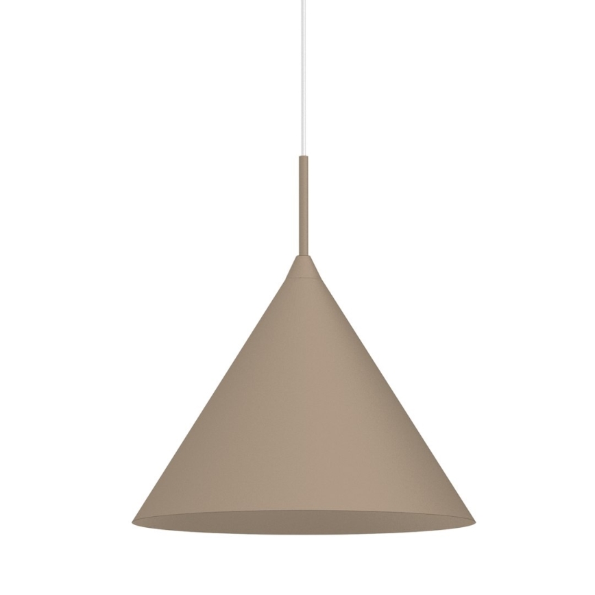 Hanglamp aan kabel CAPITAL 1xGX53/15W/230V Ø 32 cm beige