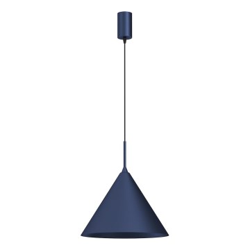 Hanglamp aan kabel CAPITAL 1xGX53/15W/230V Ø 32 cm blauw