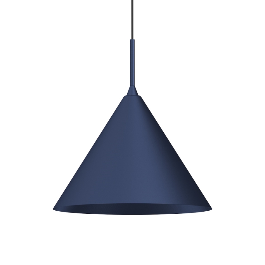 Hanglamp aan kabel CAPITAL 1xGX53/15W/230V Ø 32 cm blauw