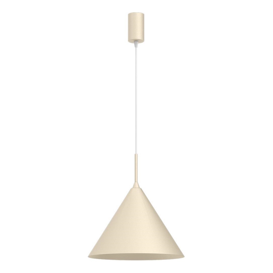Hanglamp aan kabel CAPITAL 1xGX53/15W/230V Ø 32 cm crèmekleurig