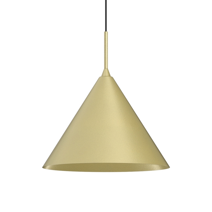 Hanglamp aan kabel CAPITAL 1xGX53/15W/230V Ø 32 cm goudkleurig