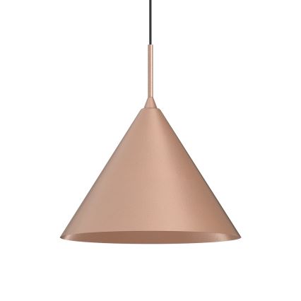 Hanglamp aan kabel CAPITAL 1xGX53/15W/230V Ø 32 cm roségoud