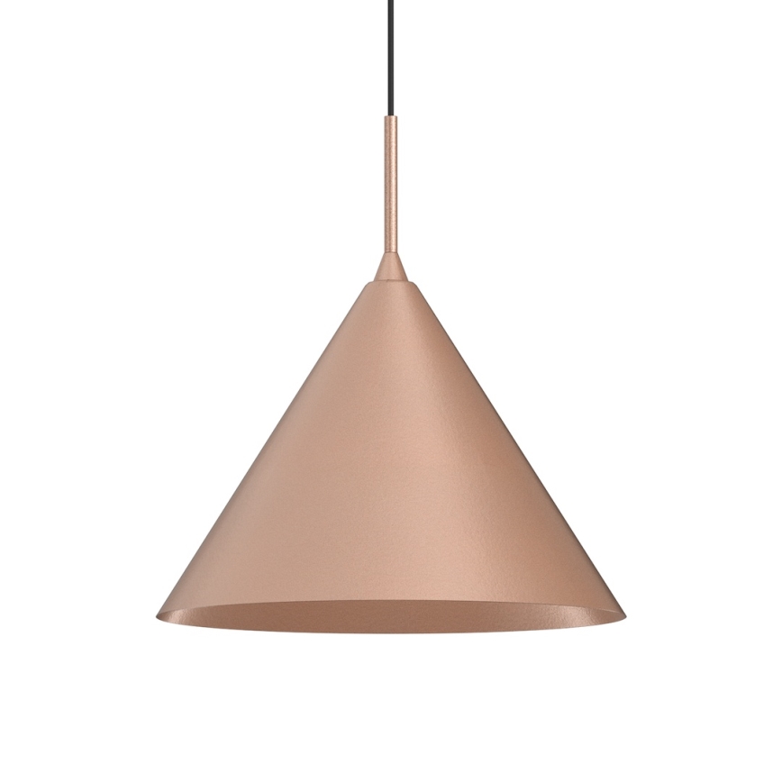 Hanglamp aan kabel CAPITAL 1xGX53/15W/230V Ø 32 cm roségoud