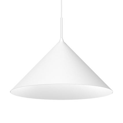 Hanglamp aan kabel CAPITAL 1xGX53/15W/230V Ø 46 cm wit