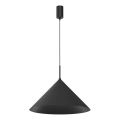 Hanglamp aan kabel CAPITAL 1xGX53/15W/230V Ø 46 cm zwart
