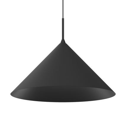 Hanglamp aan kabel CAPITAL 1xGX53/15W/230V Ø 46 cm zwart