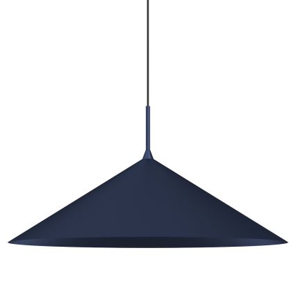 Hanglamp aan kabel CAPITAL 1xGX53/15W/230V Ø 60 cm blauw