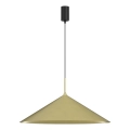 Hanglamp aan kabel CAPITAL 1xGX53/15W/230V Ø 60 cm goudkleurig