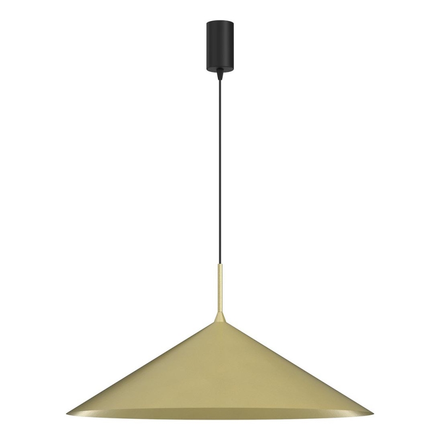 Hanglamp aan kabel CAPITAL 1xGX53/15W/230V Ø 60 cm goudkleurig