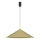Hanglamp aan kabel CAPITAL 1xGX53/15W/230V Ø 60 cm goudkleurig