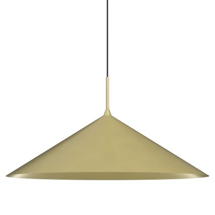 Hanglamp aan kabel CAPITAL 1xGX53/15W/230V Ø 60 cm goudkleurig