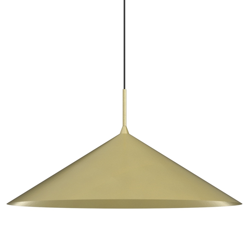 Hanglamp aan kabel CAPITAL 1xGX53/15W/230V Ø 60 cm goudkleurig