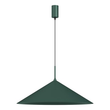 Hanglamp aan kabel CAPITAL 1xGX53/15W/230V Ø 60 cm groen