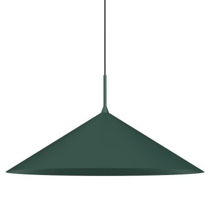 Hanglamp aan kabel CAPITAL 1xGX53/15W/230V Ø 60 cm groen