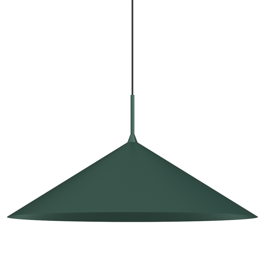 Hanglamp aan kabel CAPITAL 1xGX53/15W/230V Ø 60 cm groen
