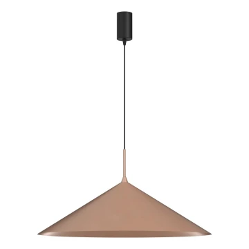 Hanglamp aan kabel CAPITAL 1xGX53/15W/230V Ø 60 cm roségoud