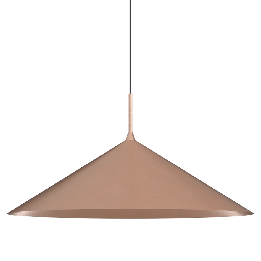Hanglamp aan kabel CAPITAL 1xGX53/15W/230V Ø 60 cm roségoud