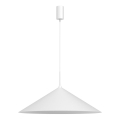Hanglamp aan kabel CAPITAL 1xGX53/15W/230V Ø 60 cm wit