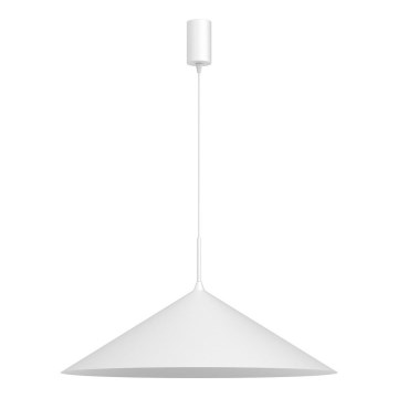 Hanglamp aan kabel CAPITAL 1xGX53/15W/230V Ø 60 cm wit