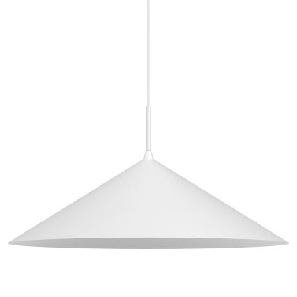 Hanglamp aan kabel CAPITAL 1xGX53/15W/230V Ø 60 cm wit