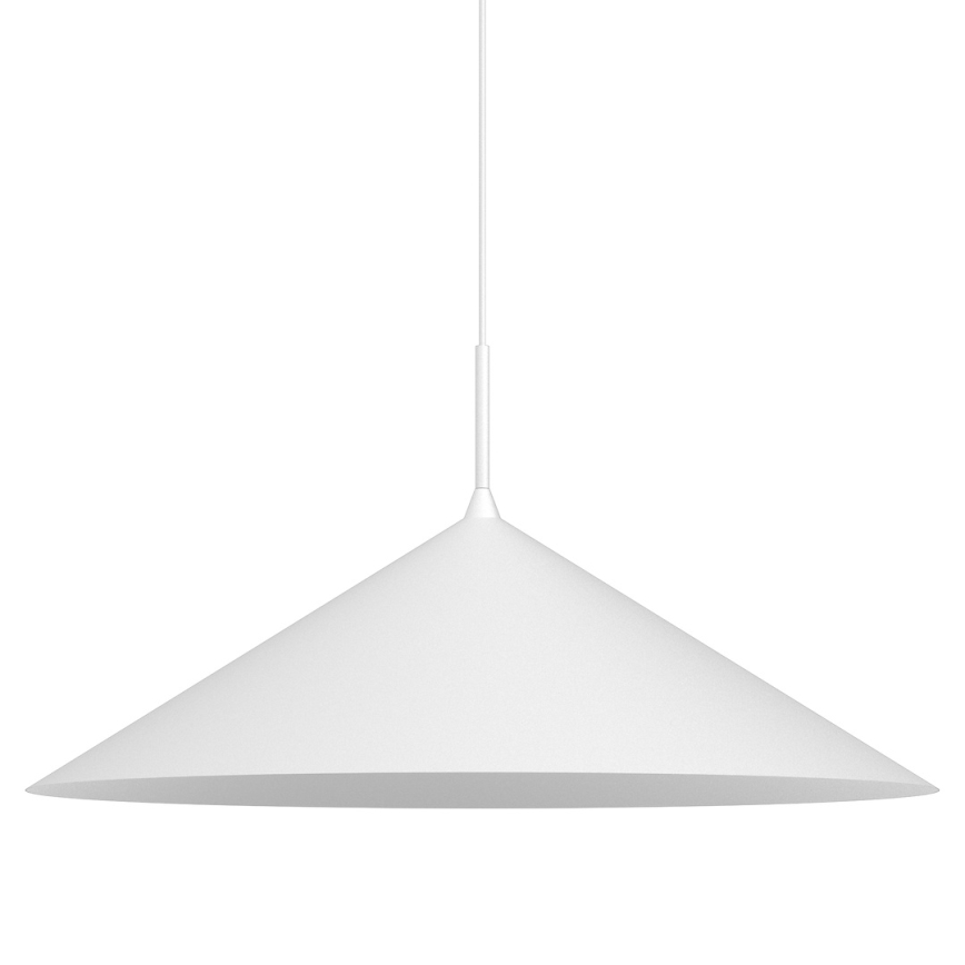 Hanglamp aan kabel CAPITAL 1xGX53/15W/230V Ø 60 cm wit