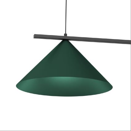 Hanglamp aan kabel CAPITAL 2xGX53/15W/230V groen