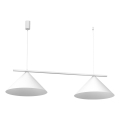 Hanglamp aan kabel CAPITAL 2xGX53/15W/230V wit