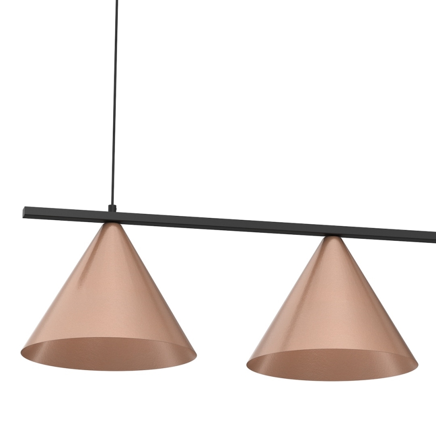 Hanglamp aan kabel CAPITAL 3xGX53/15W/230V roségoud