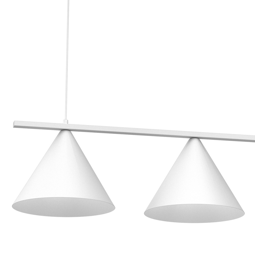 Hanglamp aan kabel CAPITAL 3xGX53/15W/230V wit