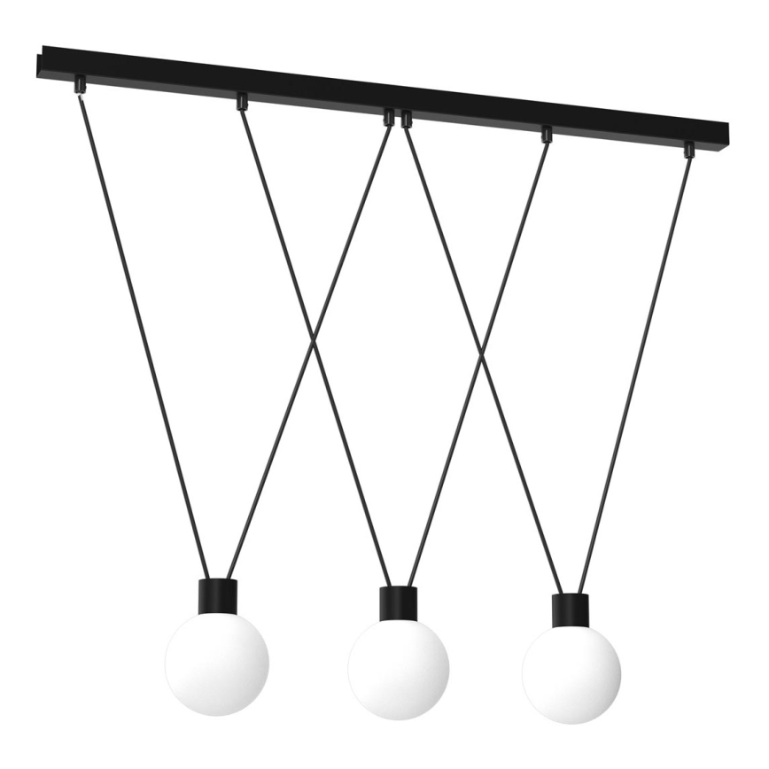 Hanglamp aan kabel CAPRI 3xG9/7W/230V