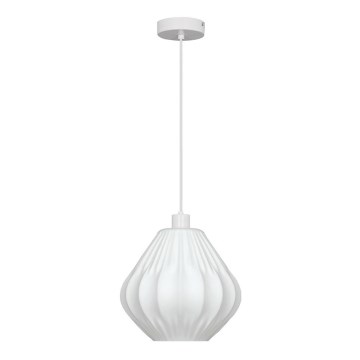 Hanglamp aan kabel CARSON 1xE27/40W/230V wit