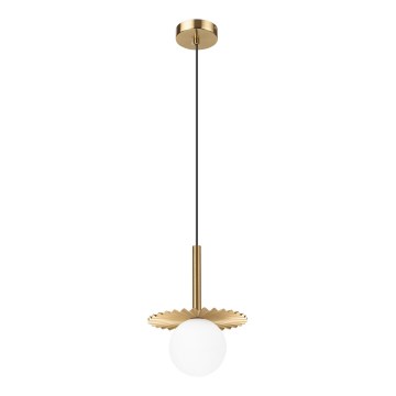 Hanglamp aan kabel CHITA 1xG9/5W/230V goudkleurig