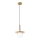 Hanglamp aan kabel CHITA 1xG9/5W/230V goudkleurig