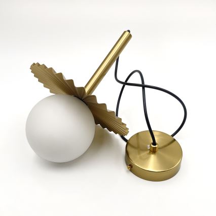 Hanglamp aan kabel CHITA 1xG9/5W/230V goudkleurig