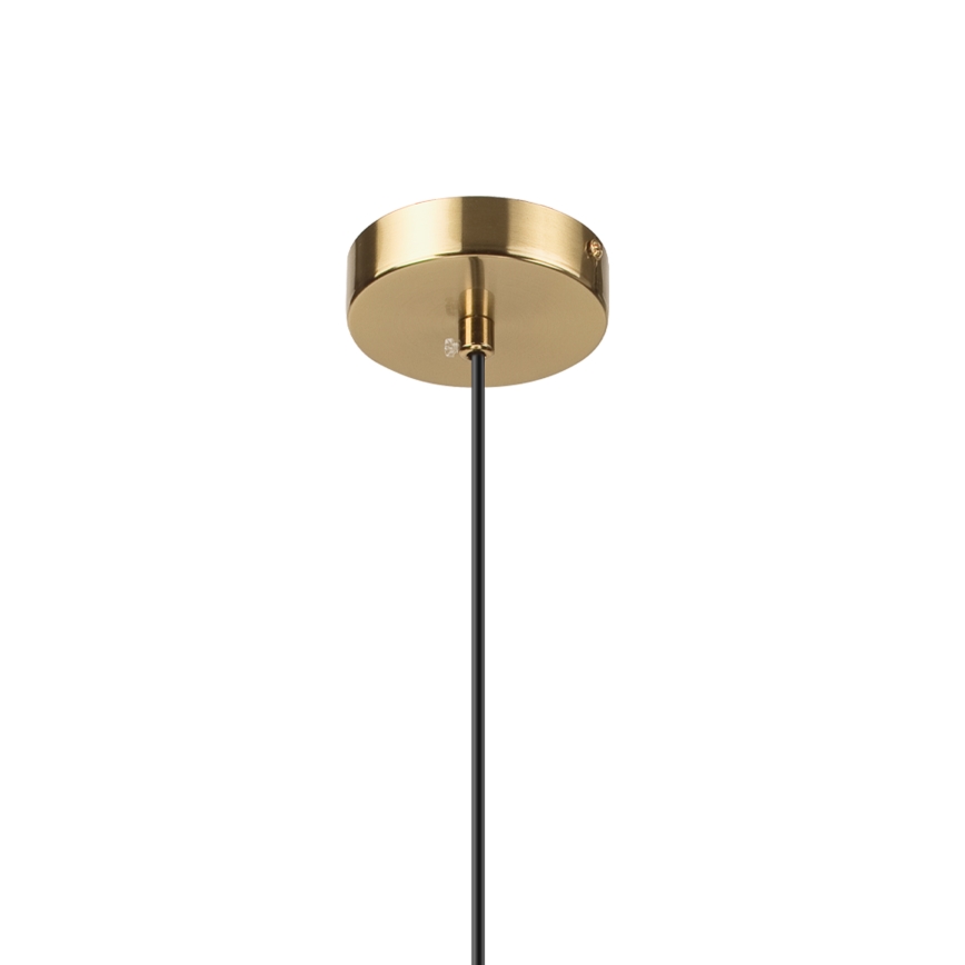 Hanglamp aan kabel CHITA 1xG9/5W/230V goudkleurig