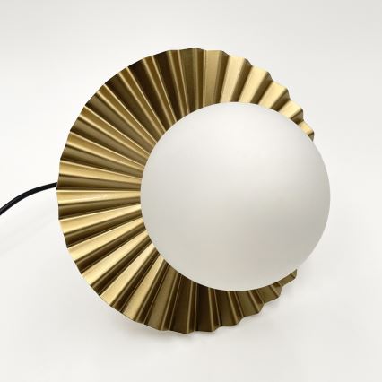 Hanglamp aan kabel CHITA 1xG9/5W/230V goudkleurig