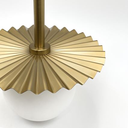 Hanglamp aan kabel CHITA 1xG9/5W/230V goudkleurig