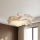 Hanglamp aan kabel CLOUDY 1xE27/40W/230V wit