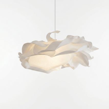 Hanglamp aan kabel CLOUDY 1xE27/40W/230V wit