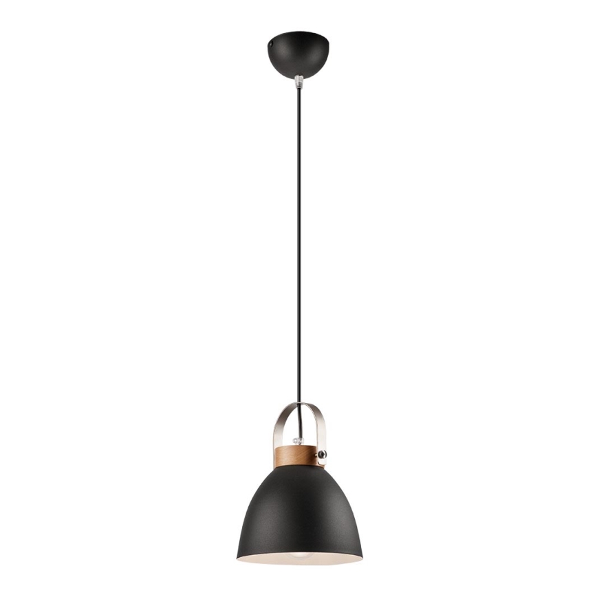 Hanglamp aan kabel DANIELLE 1xE27/60W/230V beuken