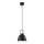 Hanglamp aan kabel DANIELLE 1xE27/60W/230V beuken