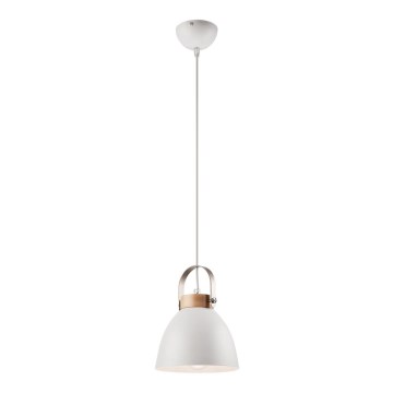 Hanglamp aan kabel DANIELLE 1xE27/60W/230V beuken